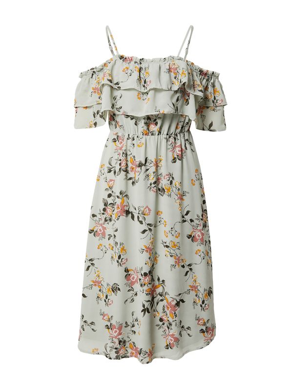 ABOUT YOU ABOUT YOU Лятна рокля 'Celia'  светлозелено / оранжево / розе / бяло