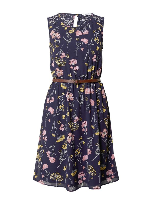 ABOUT YOU ABOUT YOU Лятна рокля 'Elira'  морскосиньо / жълто / мента / бледорозово