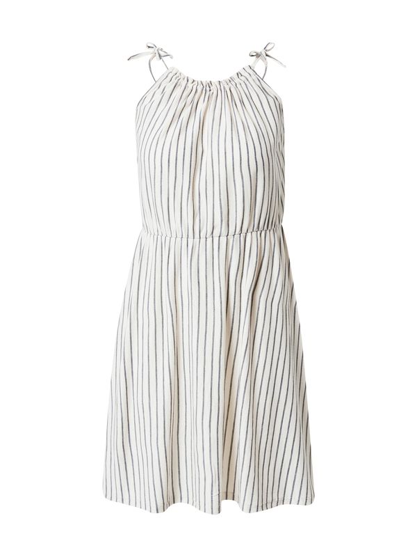 ABOUT YOU ABOUT YOU Лятна рокля 'Elis'  опушено синьо / бяло