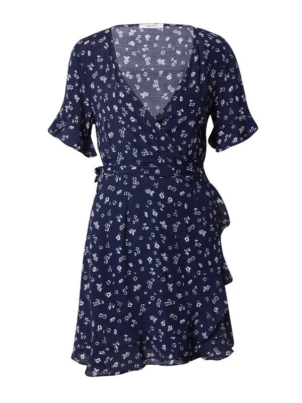 ABOUT YOU ABOUT YOU Лятна рокля 'Jasmina'  тъмносиньо / бяло