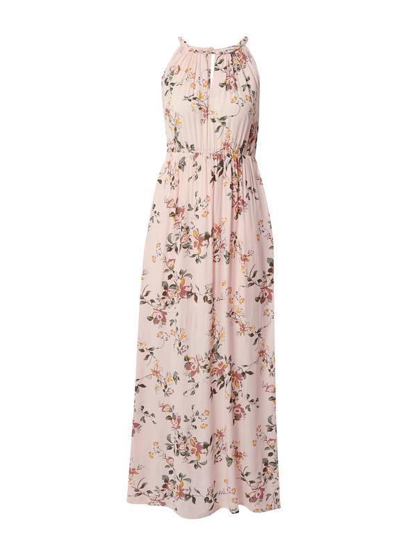 ABOUT YOU ABOUT YOU Лятна рокля 'Nena'  зелено / оранжево / бледорозово / бяло