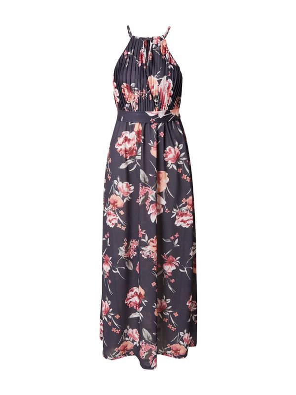 ABOUT YOU ABOUT YOU Лятна рокля 'Rosie'  нощно синьо / розе / пастелно розово / бяло