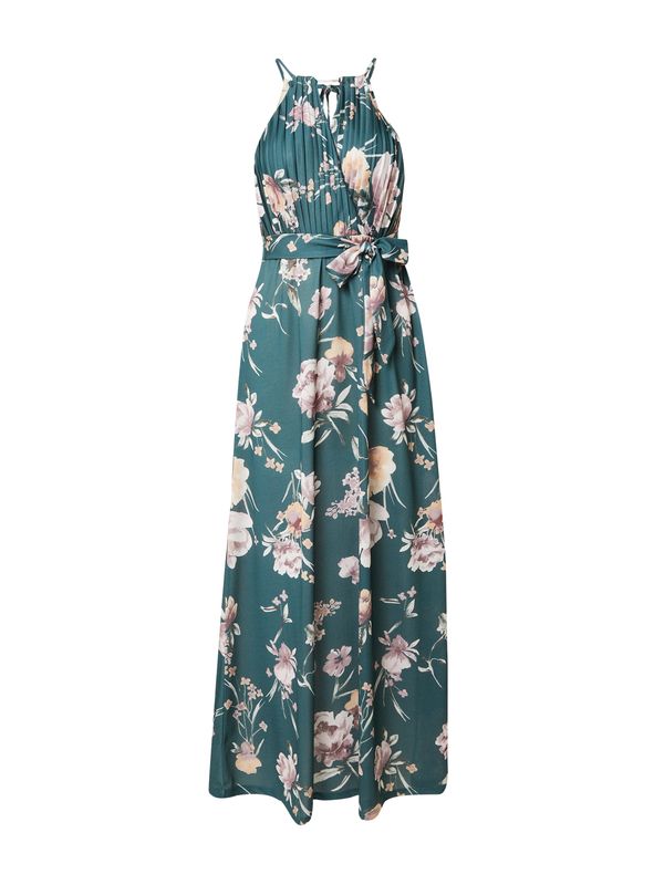 ABOUT YOU ABOUT YOU Лятна рокля 'Rosie'  светложълто / тъмнозелено / пепел от рози / бяло