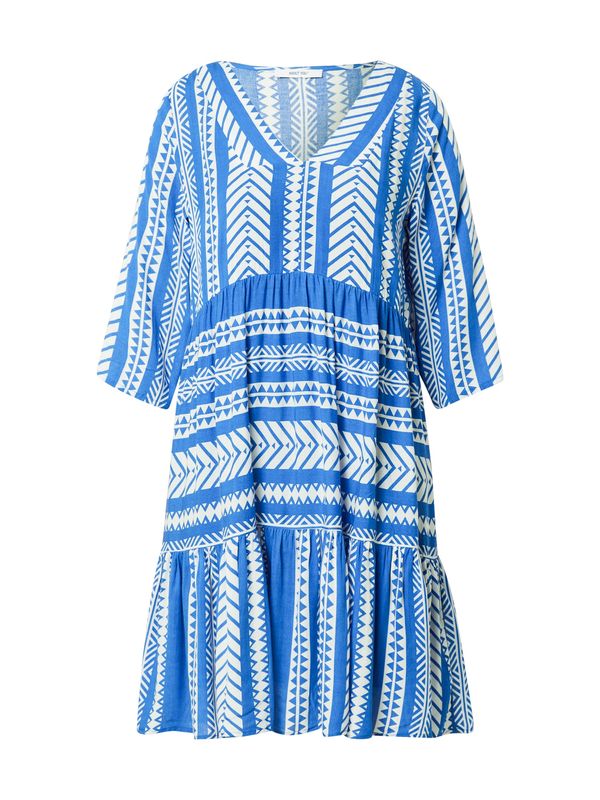 ABOUT YOU ABOUT YOU Лятна рокля 'Sunny'  синьо / бяло