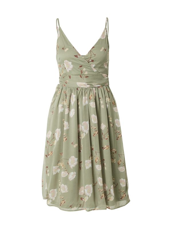ABOUT YOU ABOUT YOU Лятна рокля 'Valentina'  зелено / пъстро