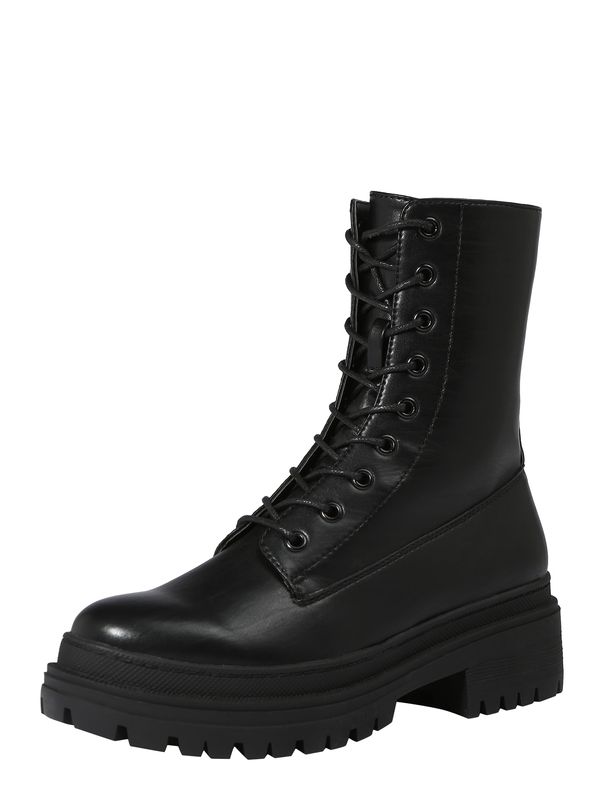 ABOUT YOU ABOUT YOU Ниски ботуши с връзки 'Carolin'  черно