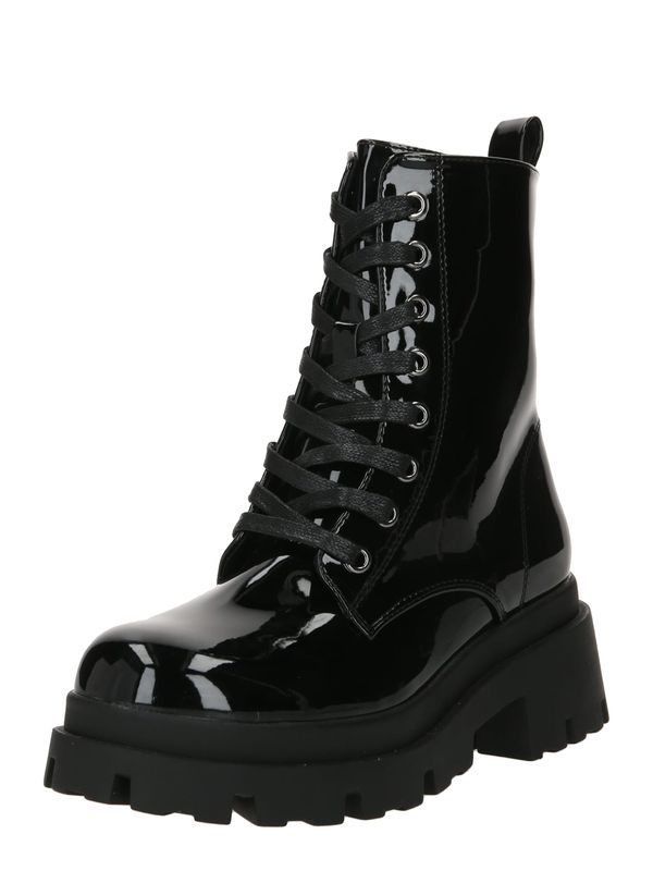 ABOUT YOU ABOUT YOU Ниски ботуши с връзки 'Irem'  черно