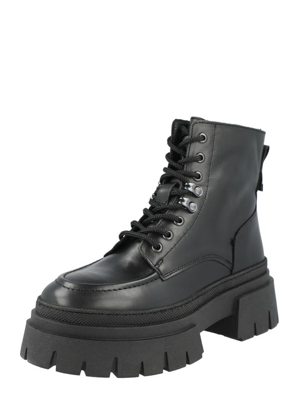 ABOUT YOU ABOUT YOU Ниски ботуши с връзки 'Rania'  черно