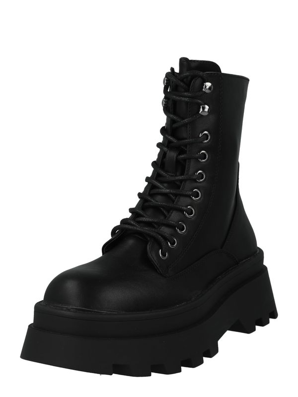 ABOUT YOU ABOUT YOU Ниски ботуши с връзки 'Thea'  черно