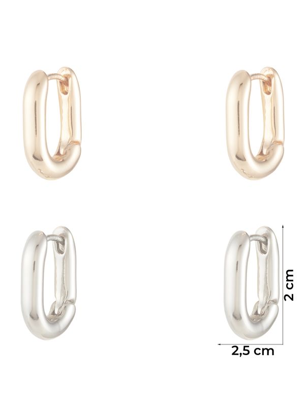 ABOUT YOU ABOUT YOU Обеци 'Janine'  злато