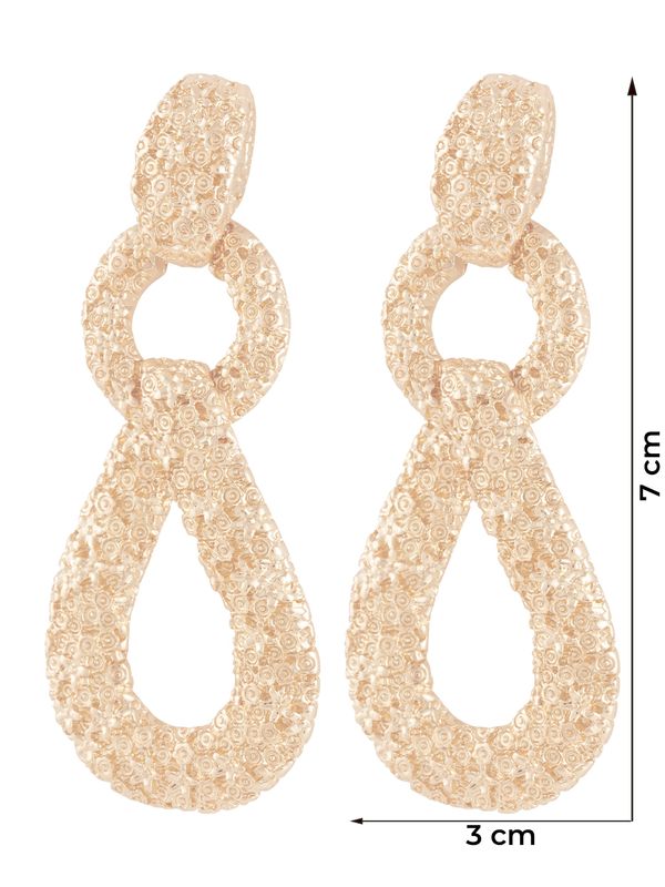 ABOUT YOU ABOUT YOU Обеци 'Mailin'  злато