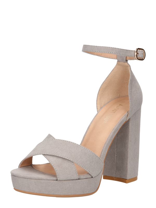 ABOUT YOU ABOUT YOU Официални дамски обувки 'Carina'  светлосиво