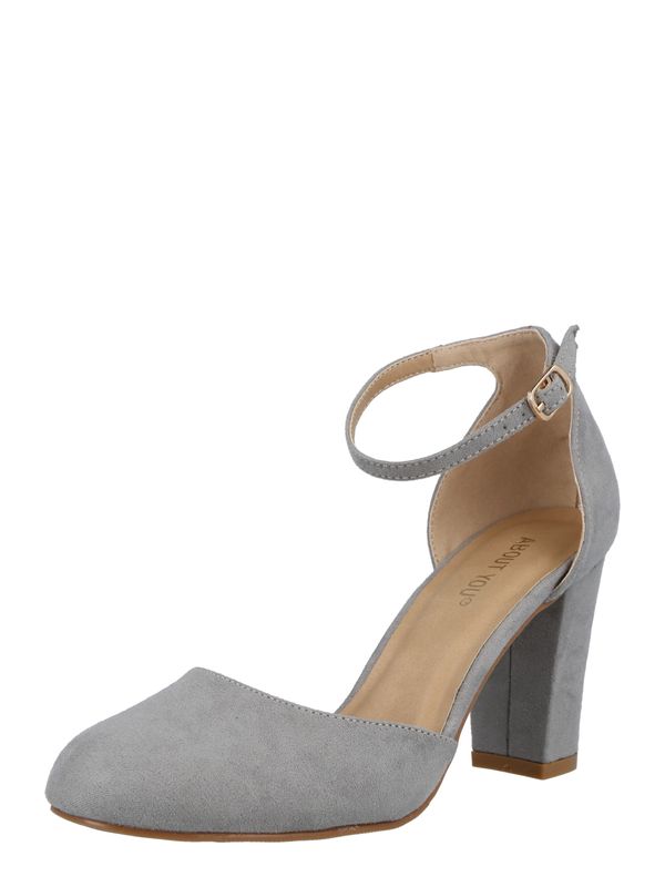 ABOUT YOU ABOUT YOU Официални дамски обувки 'Eva'  сиво