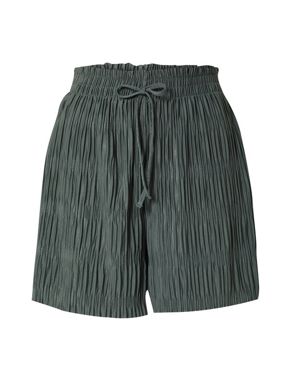 ABOUT YOU ABOUT YOU Панталон 'Leslie'  тъмнозелено