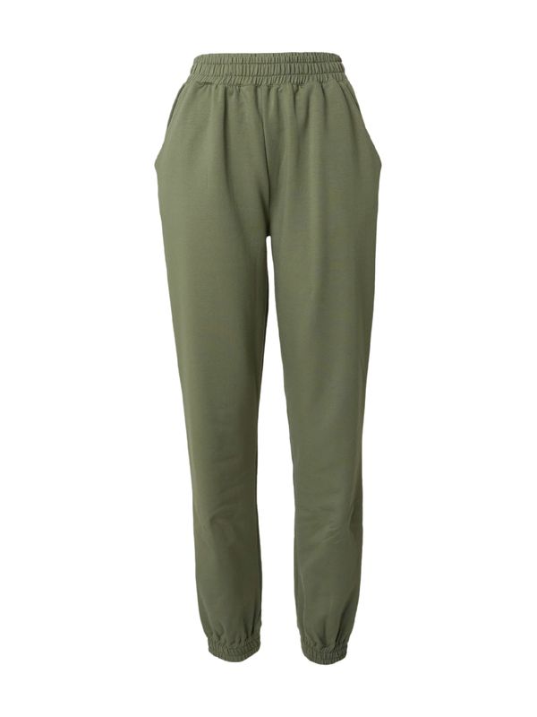 ABOUT YOU ABOUT YOU Панталон 'Naomi'  тъмнозелено