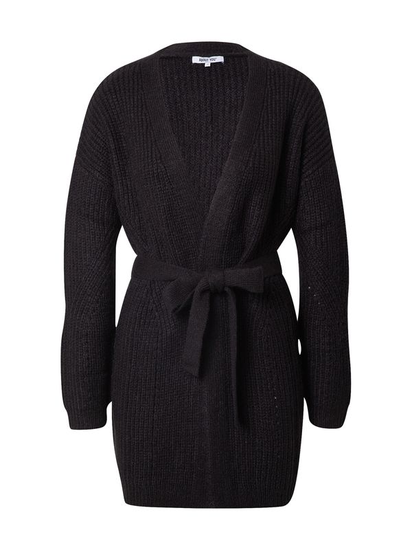 ABOUT YOU ABOUT YOU Плетена жилетка 'Aleana'  черно