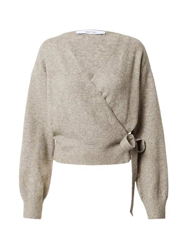 ABOUT YOU ABOUT YOU Плетена жилетка  кафяв меланж