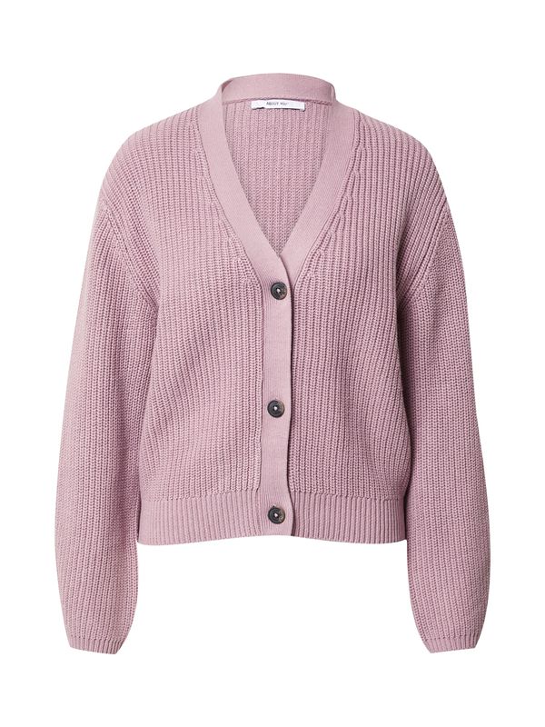 ABOUT YOU ABOUT YOU Плетена жилетка 'Sana'  люляк / розе