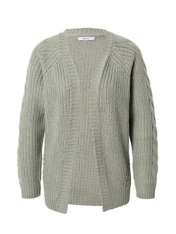 ABOUT YOU ABOUT YOU Плетена жилетка 'Saphira'  пастелно зелено