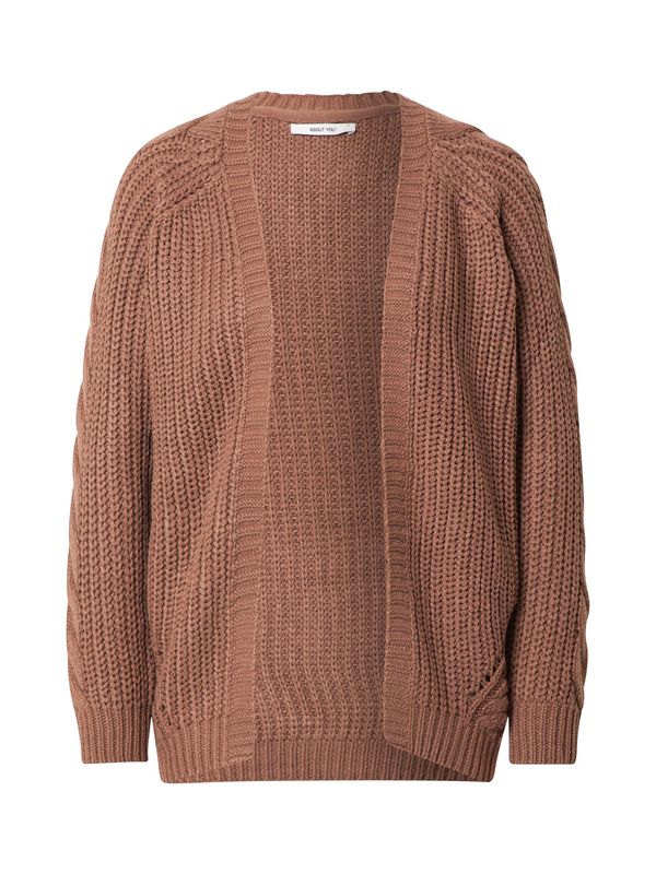 ABOUT YOU ABOUT YOU Плетена жилетка 'Saphira'  ръждиво червено