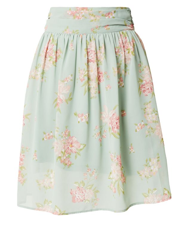 ABOUT YOU ABOUT YOU Пола 'Daria'  жълто / зелено / светлозелено / бледорозово