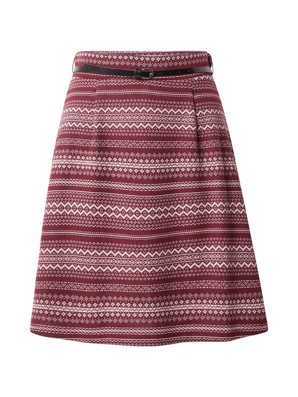 ABOUT YOU ABOUT YOU Пола 'Fatma'  бордо / черно