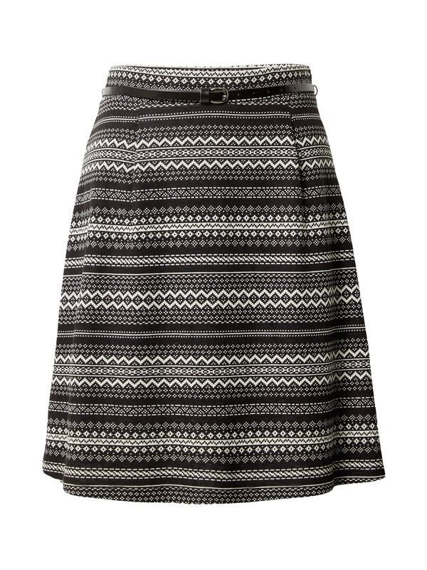 ABOUT YOU ABOUT YOU Пола 'Fatma'  черно / бяло