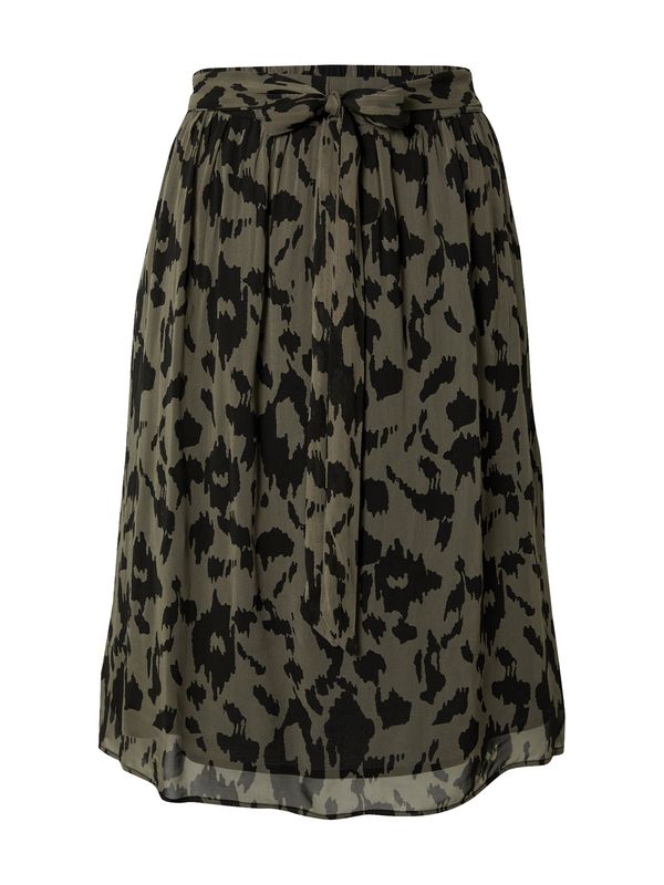 ABOUT YOU ABOUT YOU Пола 'Inka'  каки / черно