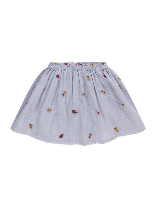 ABOUT YOU ABOUT YOU Пола 'Juli'  опушено синьо / жълто / зелено / тъмночервено