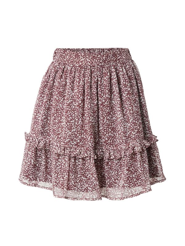 ABOUT YOU ABOUT YOU Пола 'Nova'  ръждиво кафяво / бяло