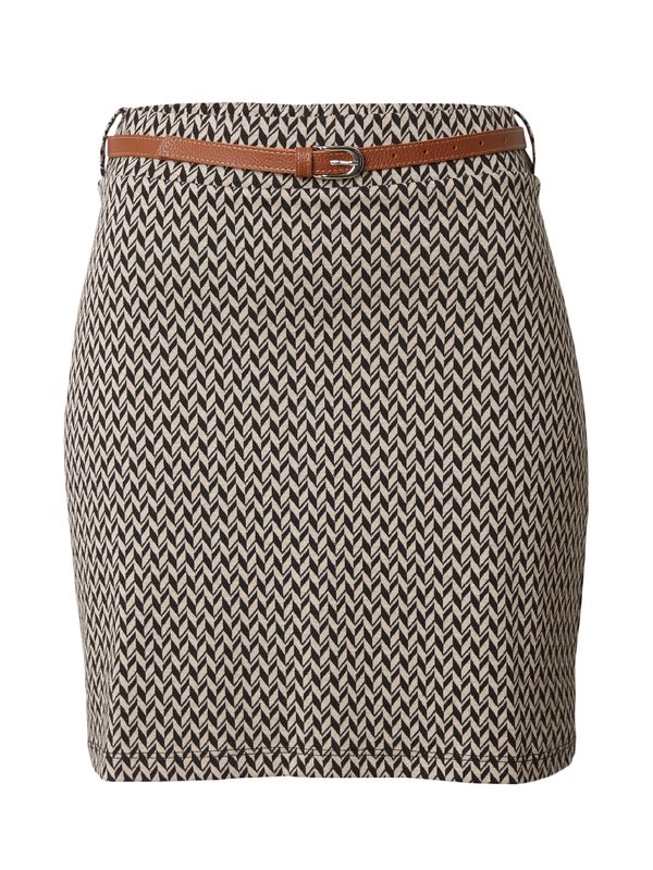 ABOUT YOU ABOUT YOU Пола 'Sandra Skirt'  бежово / черно