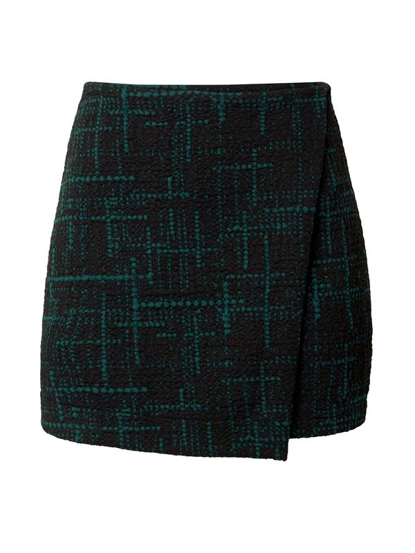 ABOUT YOU ABOUT YOU Пола 'Selma'  тъмнозелено / черно