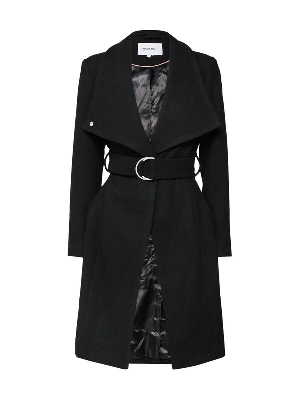 ABOUT YOU ABOUT YOU Преходно палто 'Alma'  черно