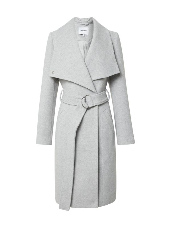 ABOUT YOU ABOUT YOU Преходно палто 'Alma'  светлосиво