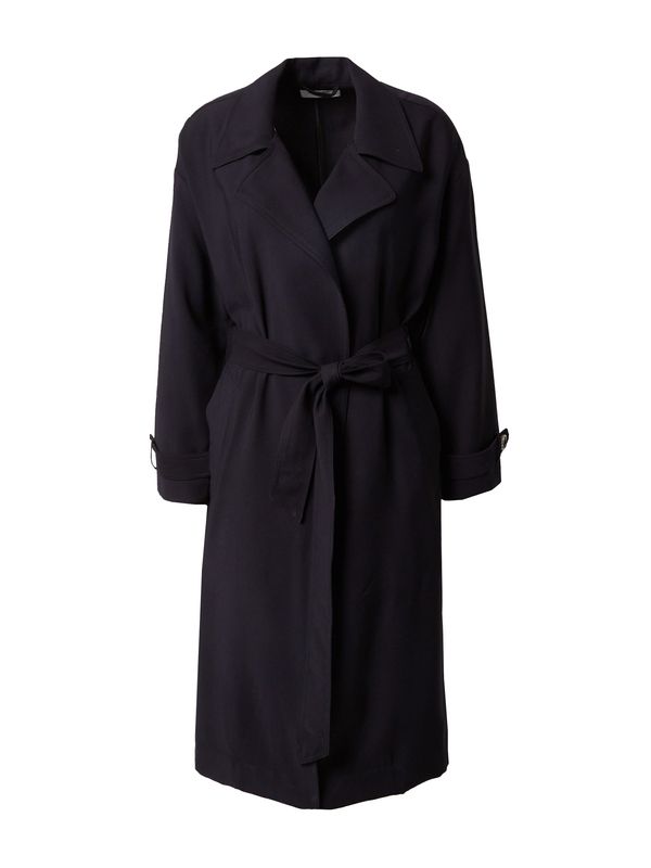 ABOUT YOU ABOUT YOU Преходно палто 'Vicky Trenchcoat'  черно