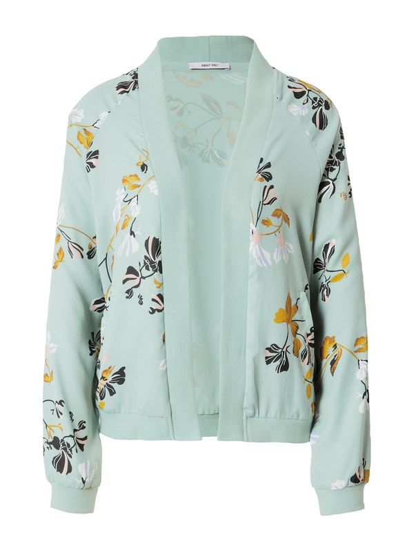 ABOUT YOU ABOUT YOU Преходно яке 'Maja'  горчица / мента / лилав / черно