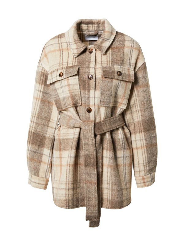 ABOUT YOU ABOUT YOU Преходно яке 'Raven'  бежово / кремаво / карамел / светлокафяво