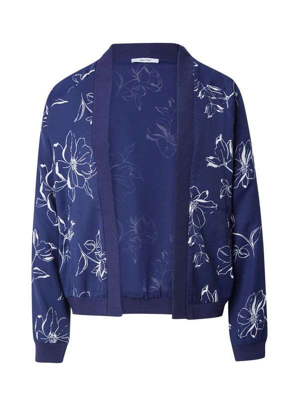 ABOUT YOU ABOUT YOU Преходно яке  тъмносиньо / пъстро