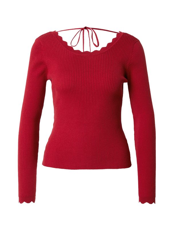 ABOUT YOU ABOUT YOU Пуловер 'Elsa'  червено