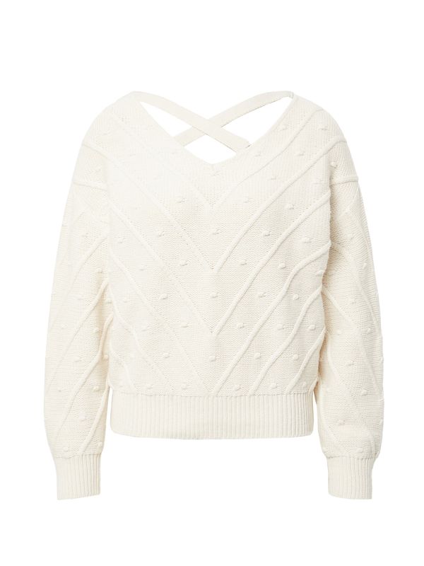 ABOUT YOU ABOUT YOU Пуловер 'Hermine'  кремаво