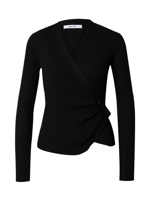 ABOUT YOU ABOUT YOU Пуловер 'Ina'  черно