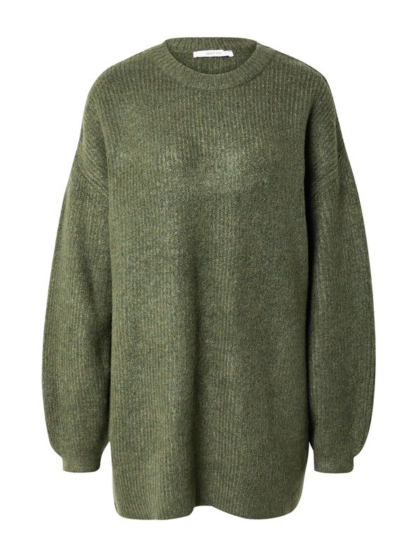 ABOUT YOU ABOUT YOU Пуловер оувърсайз 'Mina'  тъмнозелено