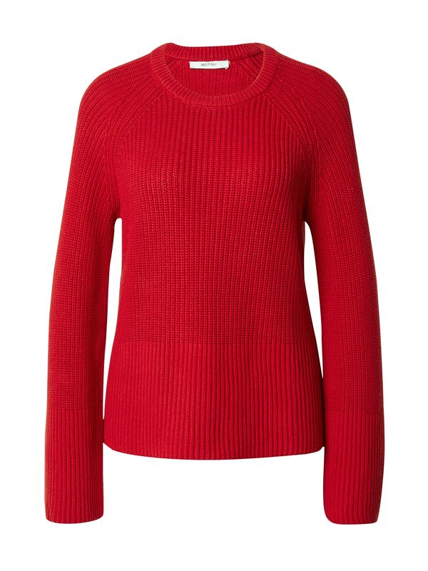 ABOUT YOU ABOUT YOU Пуловер 'Tatjana'  червено