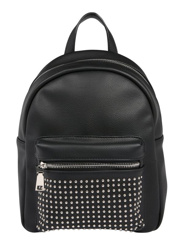 ABOUT YOU ABOUT YOU Раница 'Melek'  черно / сребърно