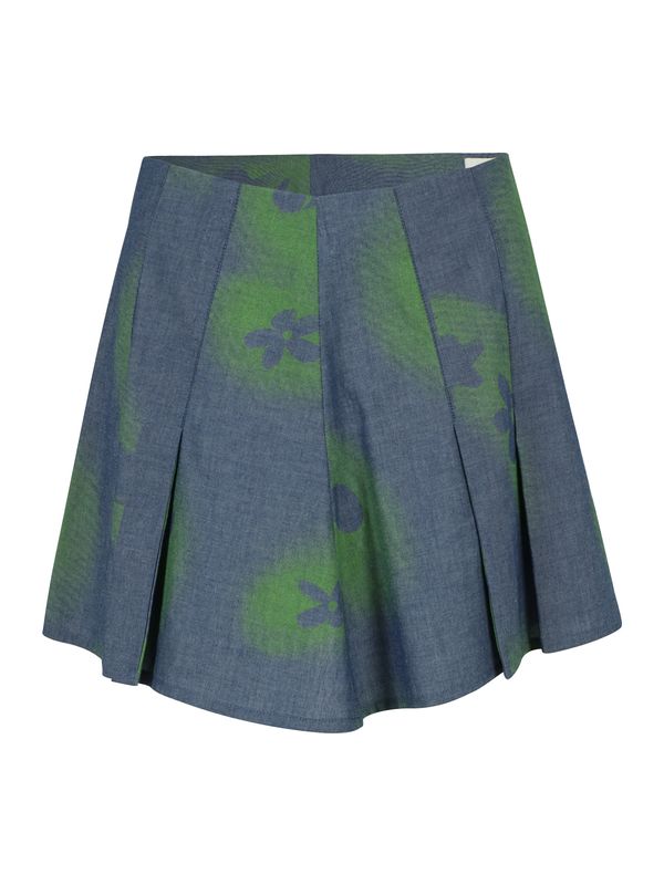 ABOUT YOU REBIRTH STUDIOS ABOUT YOU REBIRTH STUDIOS Пола 'Eri'  синьо / зелено