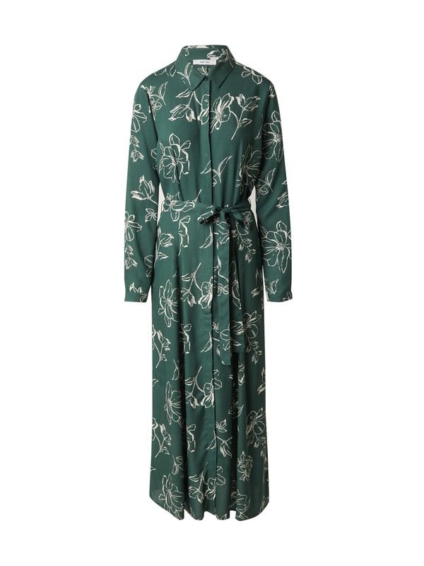 ABOUT YOU ABOUT YOU Рокля 'Aurelia'  зелено / бяло