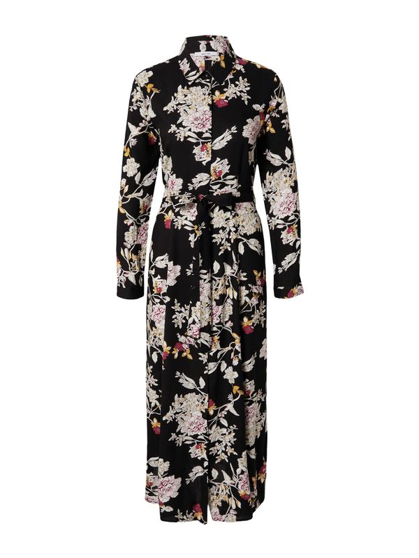 ABOUT YOU ABOUT YOU Рокля 'Aurelia'  жълто / боровинка / черно / бяло