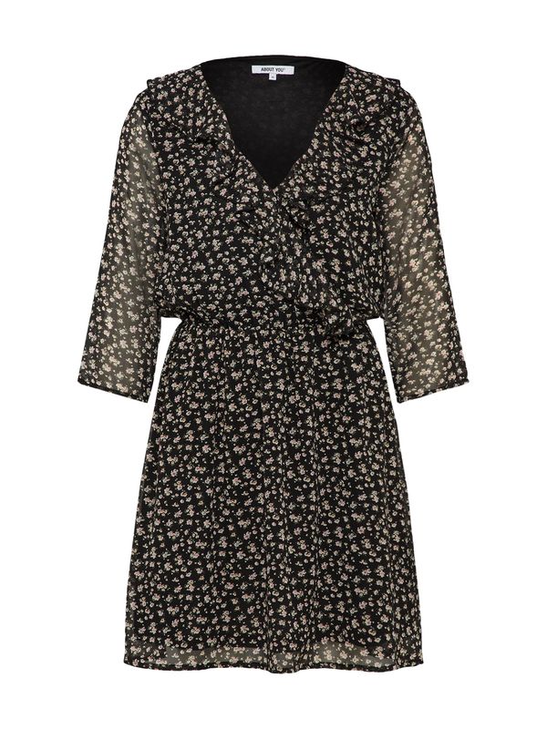 ABOUT YOU ABOUT YOU Рокля  бледорозово / черно