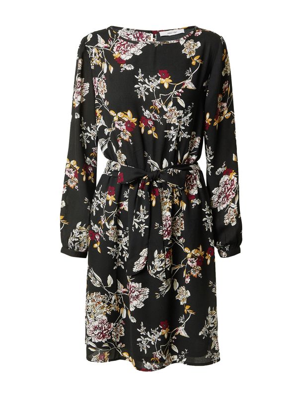 ABOUT YOU ABOUT YOU Рокля 'Caja'  златистожълто / тъмночервено / черно / бяло