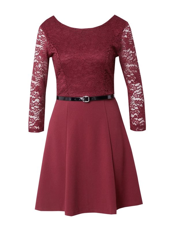 ABOUT YOU ABOUT YOU Рокля 'Fiona'  карминено червено / черно